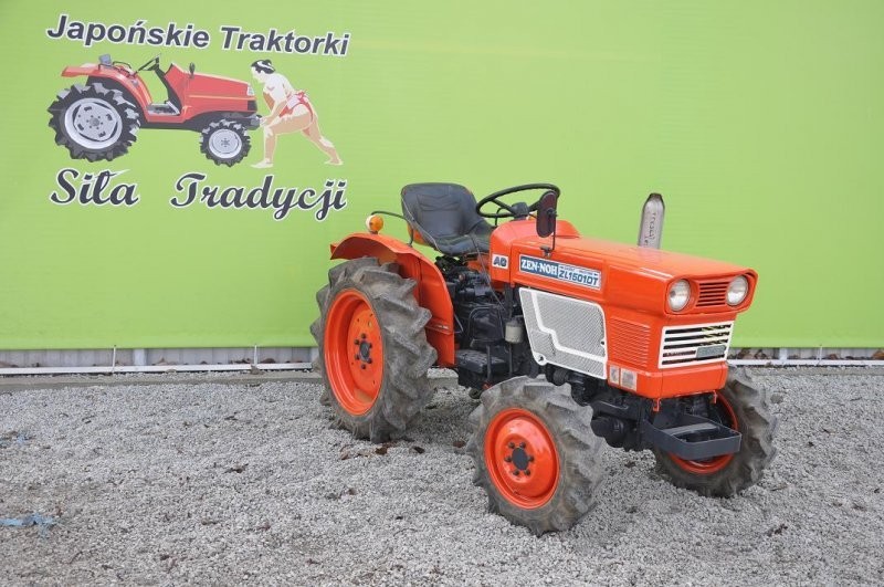 Traktorek Kubota L1501DT 15KM 4x4 — zdjęcie 3
