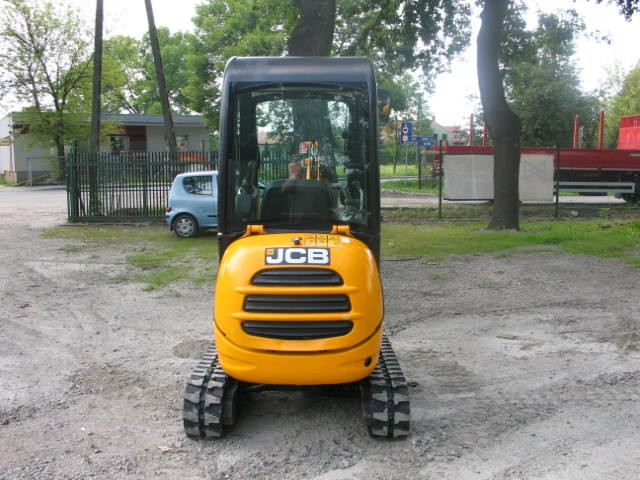 Okazja! Mini-koparki JCB 8018 2011 rok — zdjęcie 4