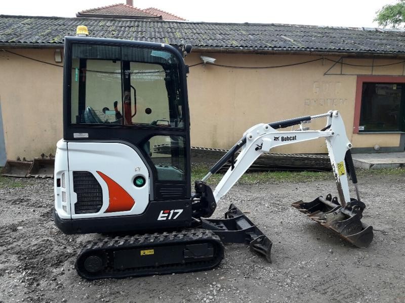 Sprzedam Bobcat E17 2015 - 2 sztuki do wyboru — zdjęcie 5