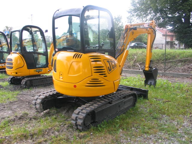 koparkikrakow.pl - JCB 8030 ZTS 2008, 2009 rok — zdjęcie 2