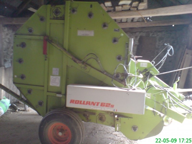 Claas Rollant 62 s — zdjęcie 2