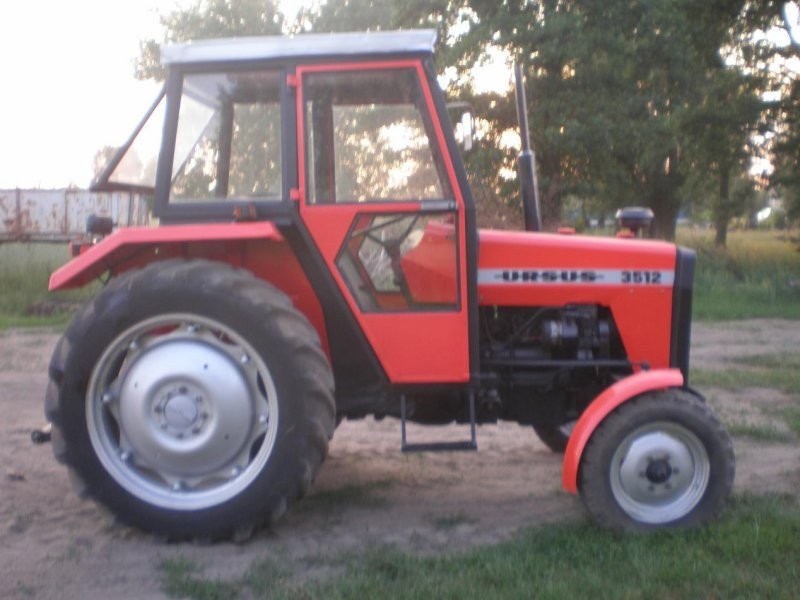 MASSEY FERGUSON 255 1988R 1WŁAŚCICIEL ursus 3512 — zdjęcie 1