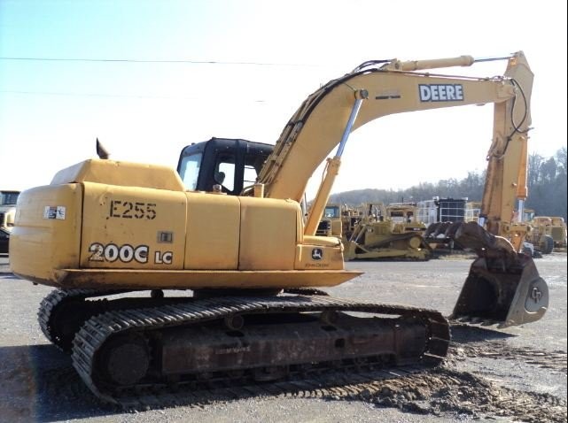 John Deere 200C LC — zdjęcie 4