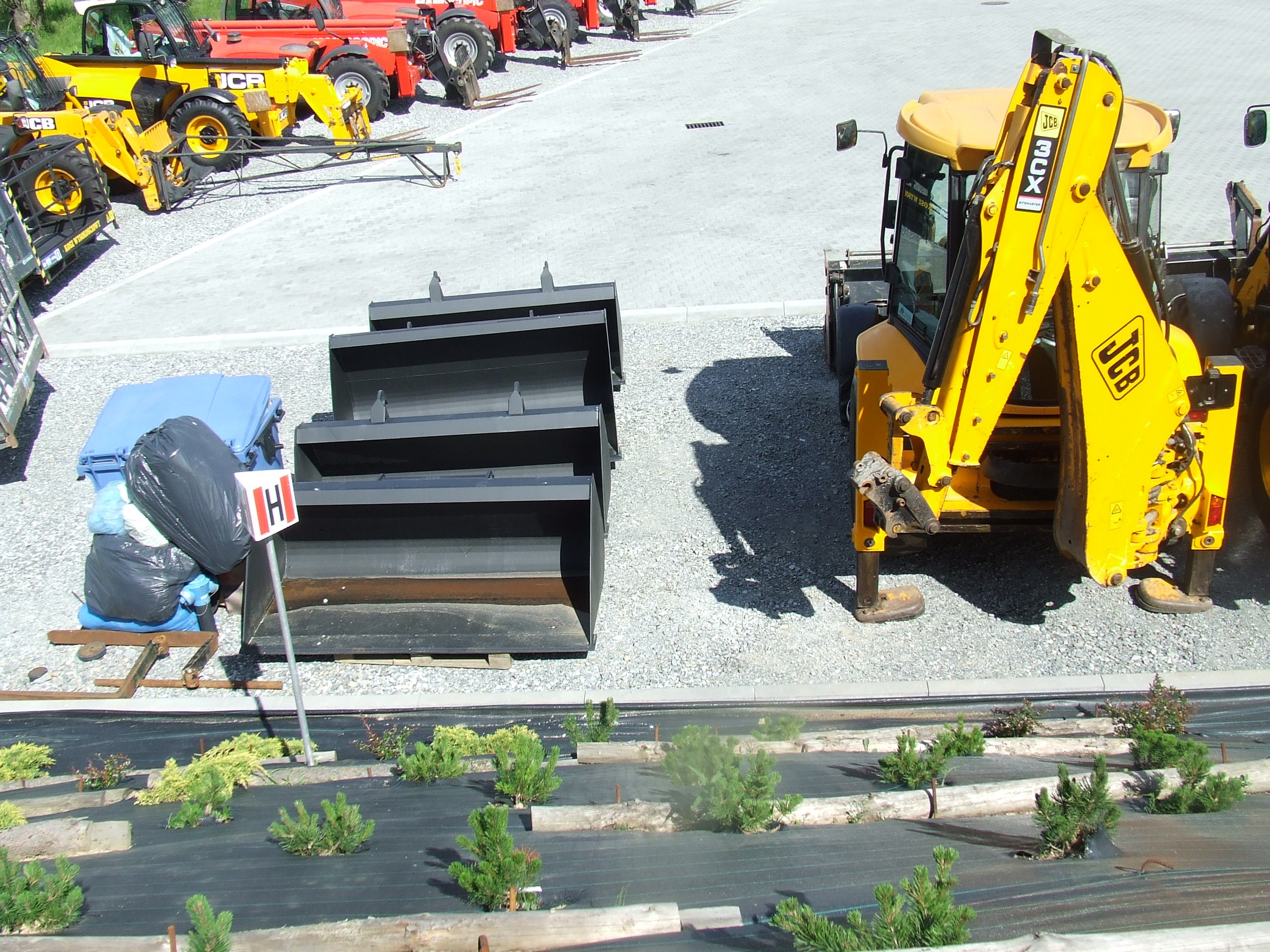 Szufla do ładowarki teleskopowej JCB MANITOU 1,7 m3 Najwyższa jakość!  — zdjęcie 3