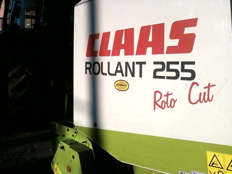 Claas Rollant 255 Roto Cut — zdjęcie 6