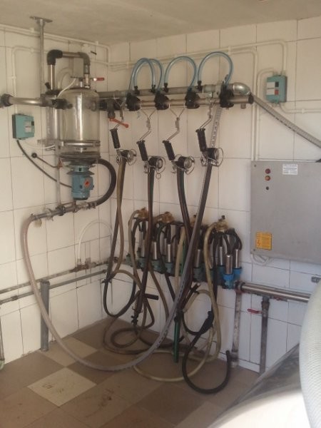 Sprzedam dojarkę ALFA LAVAL — zdjęcie 2
