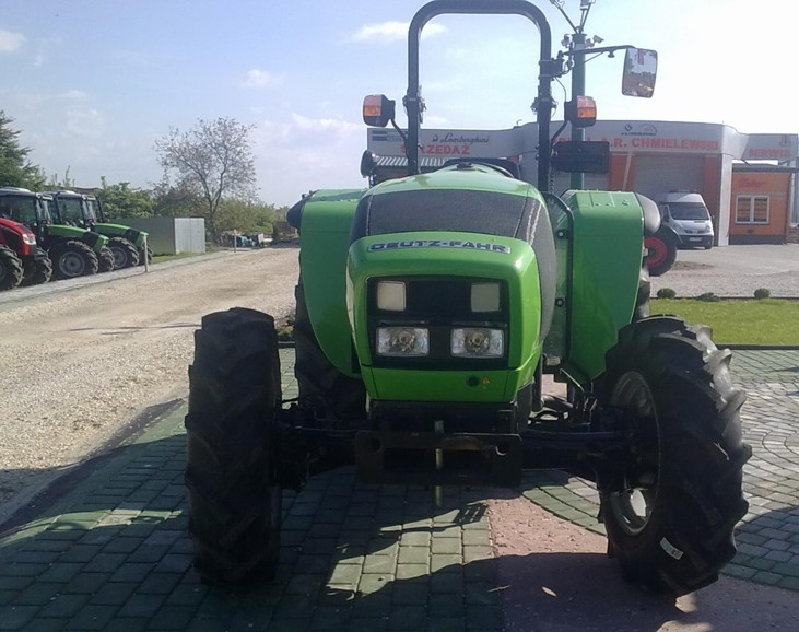 ZETOR nowy traktor Agrofarm, Agrotron,Deutz — zdjęcie 6