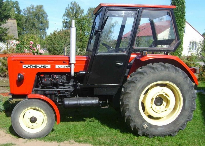 Sprzedam ciągnik Ursus C360 — zdjęcie 2