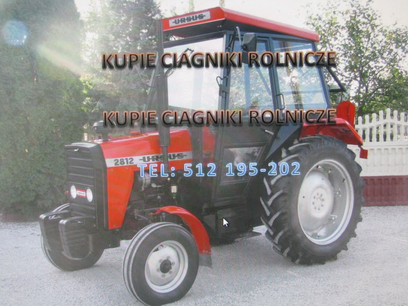 Ursus c330 2812 3512 - 1996