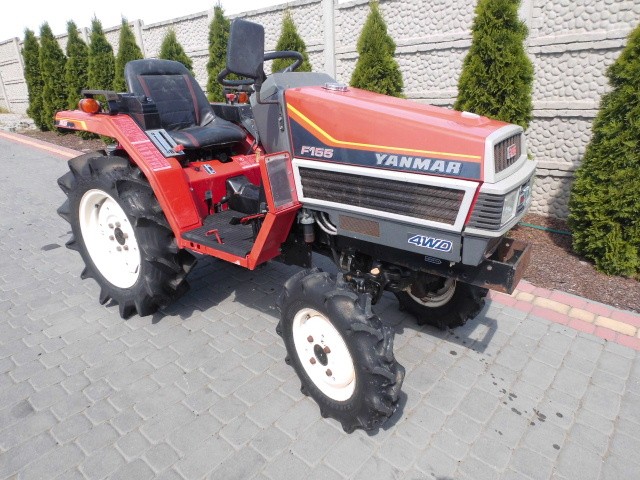 Yanmar F155 Super stan mini traktor iseki kubota hinomoto — zdjęcie 5