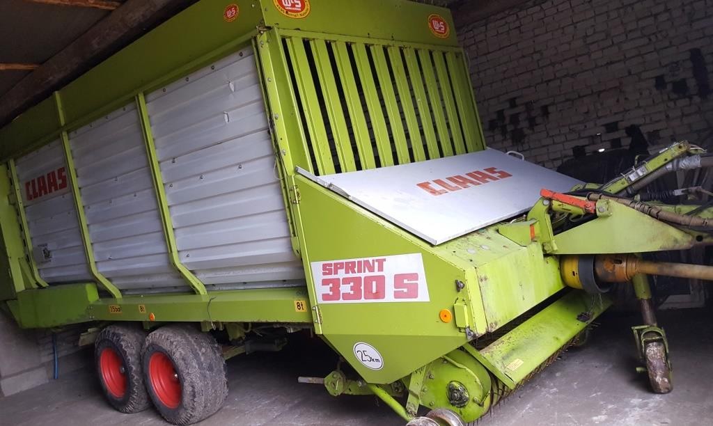 Przyczepa  samozbierająca claas 330 s — zdjęcie 1