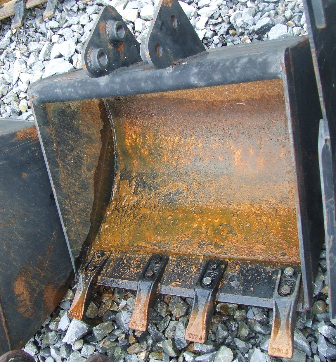 Łyżka 60 cm do minikoparek JCB 801