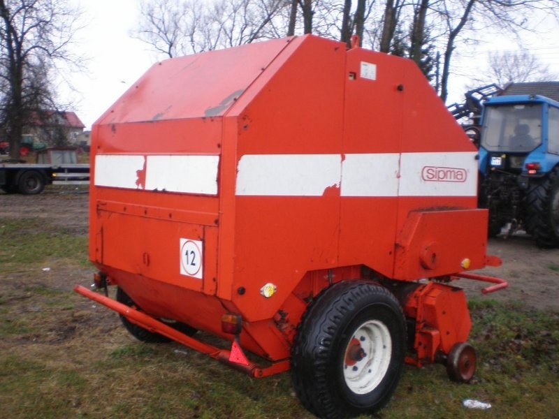 prasa belująca sipma z-276/1 1996r 1 właściciel — zdjęcie 2