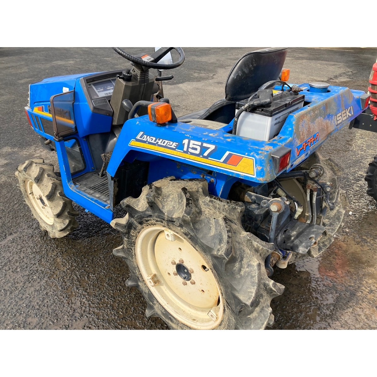 Traktor Iseki TU157F | Silnik 3-cylindrowy | Faktura VAT — zdjęcie 4