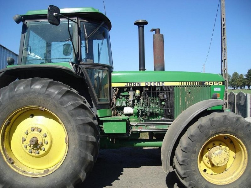 JOHN DEERE 4050 — zdjęcie 2