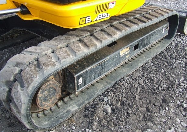 Midikoparka- JCB 8085 ZTS z roku 2010.. — zdjęcie 3