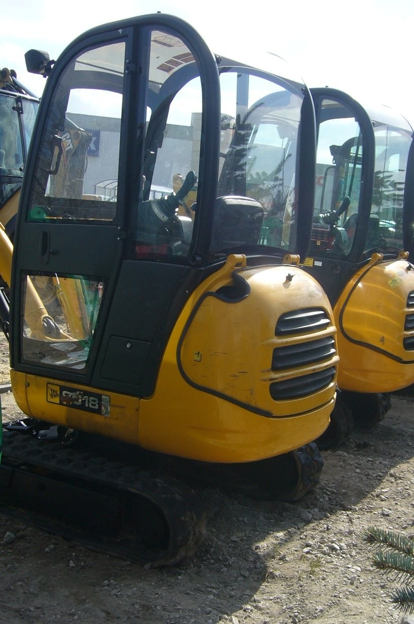 JCB 8018 2006 20KM 1500mth 801 KOPARKA LEASING GWR — zdjęcie 2