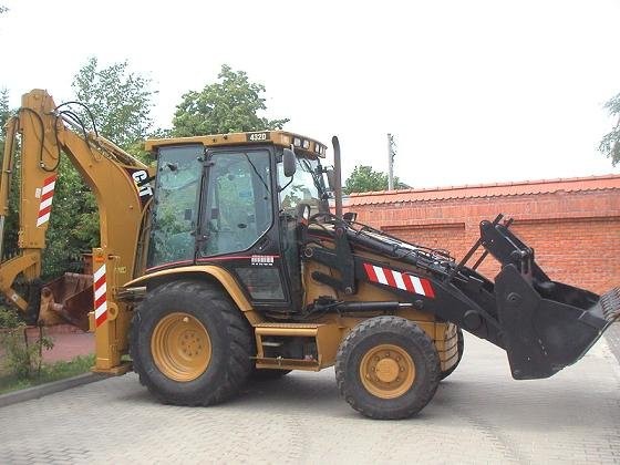 case 580,cat 432 — zdjęcie 3