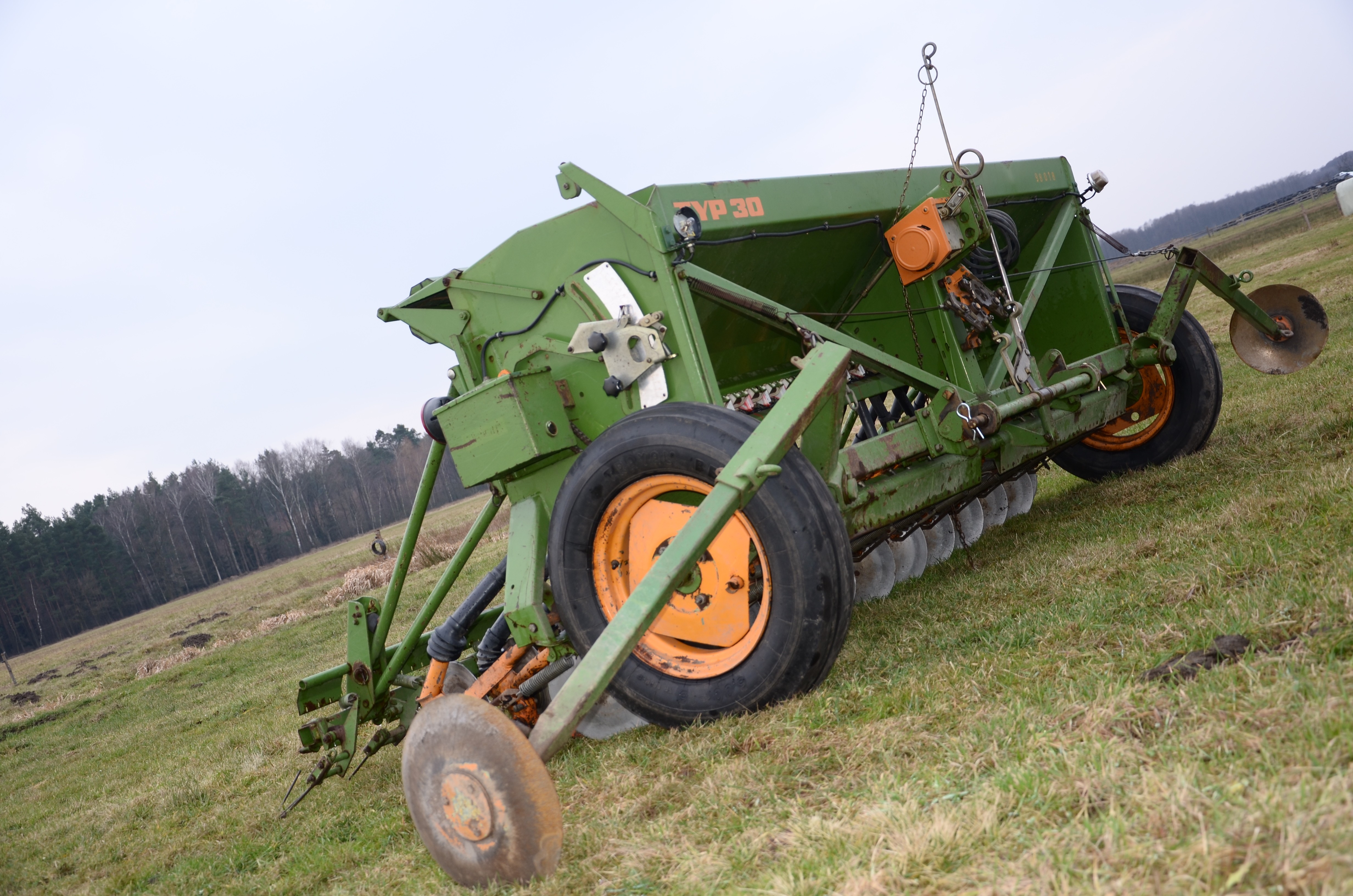 Amazone d7 super S talerzowy  — zdjęcie 2