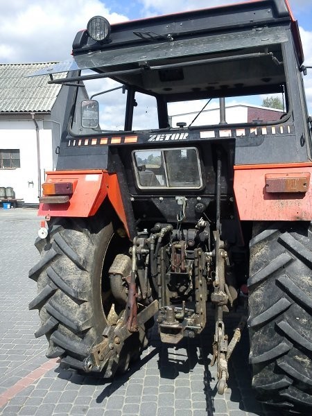 Zetor 7340 2001r z turem — zdjęcie 6