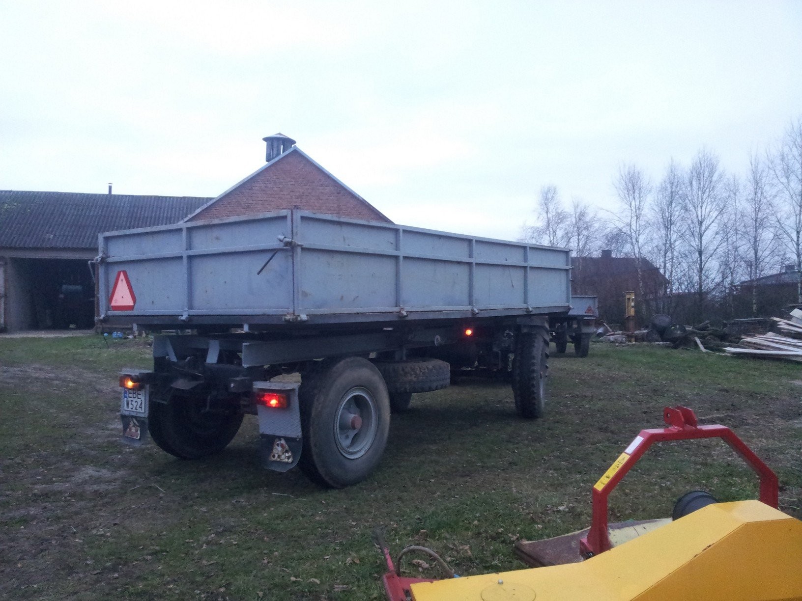 Przyczepa IFA HL 8011 8T