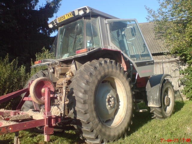 Massey ferguson 3630  130 KM  4X4 — zdjęcie 3