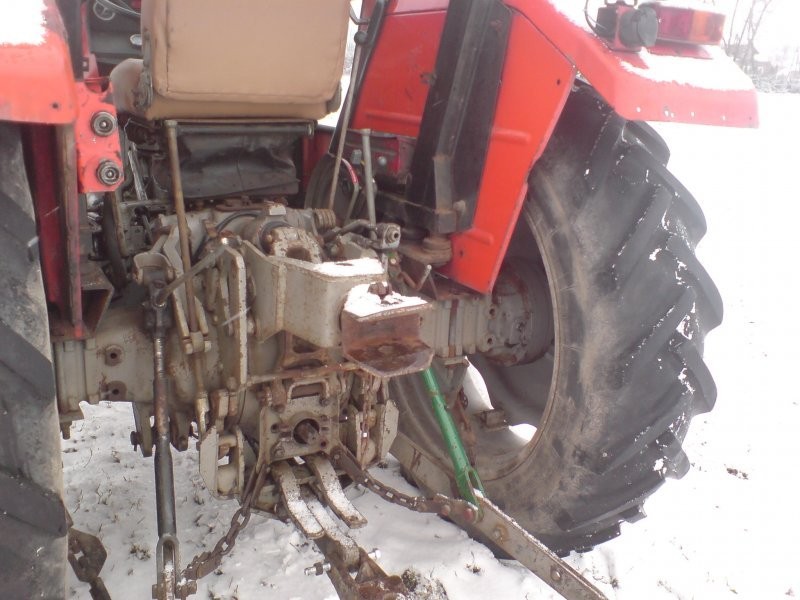 mssey fergusson 255 ( mf 3512) jak nowy oryginał — zdjęcie 2