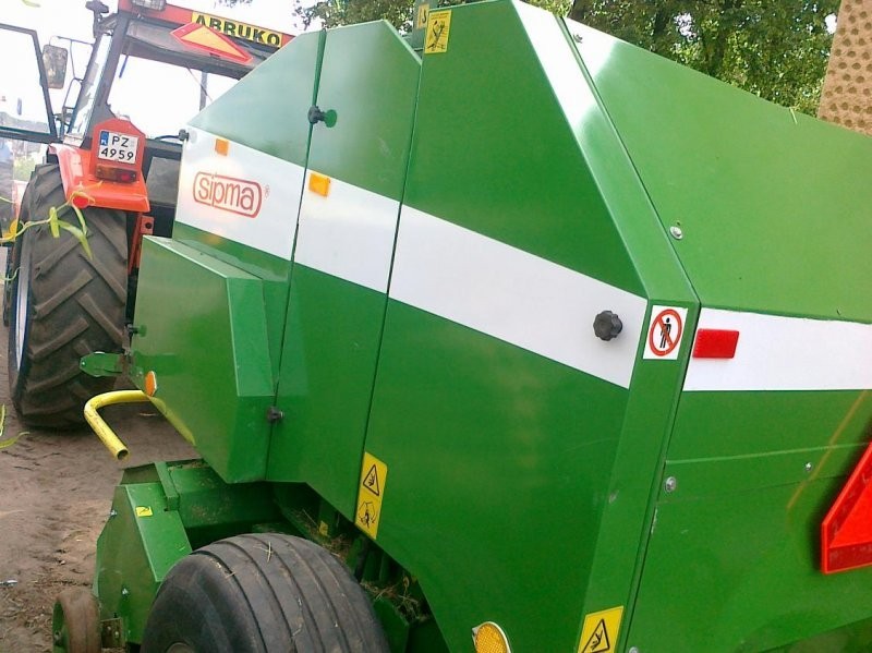 prasa belująca SIPMA Z-569/1 2002R IDEALNA — zdjęcie 3