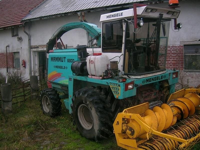 MENGELE MAMMUT 6300 - 1995 ROK PROD. — zdjęcie 1