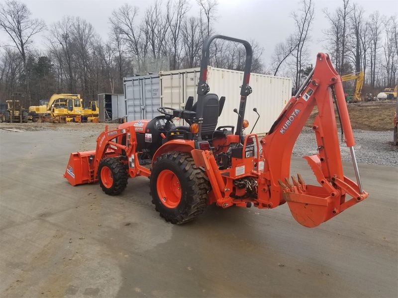 Ciągnik Kubota B26Ix01 — zdjęcie 3
