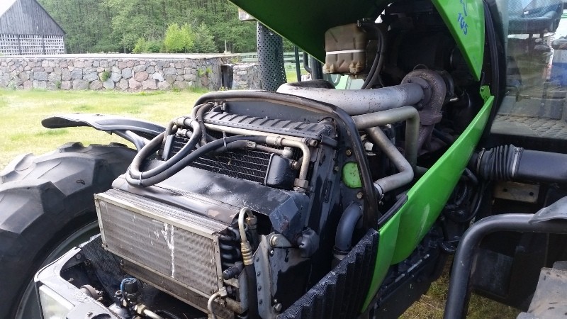 Ciągnik Deutz Fahr Agrotron 105 — zdjęcie 3