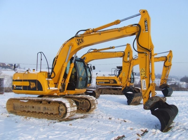 Koparka Gąsienicowa JCB JS 130LC - 2006 rok