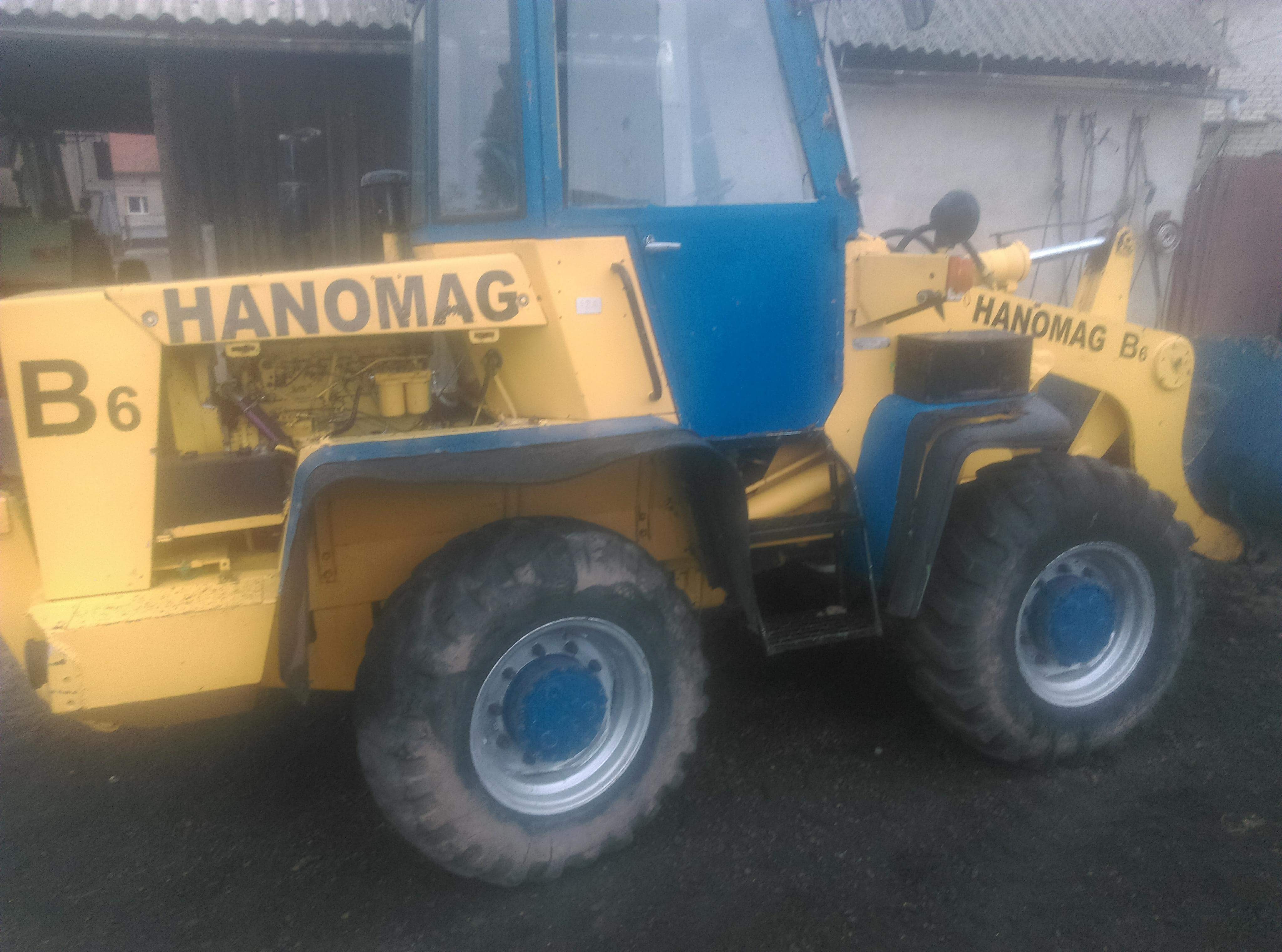 Ładowarka Hanomag b6 — zdjęcie 1
