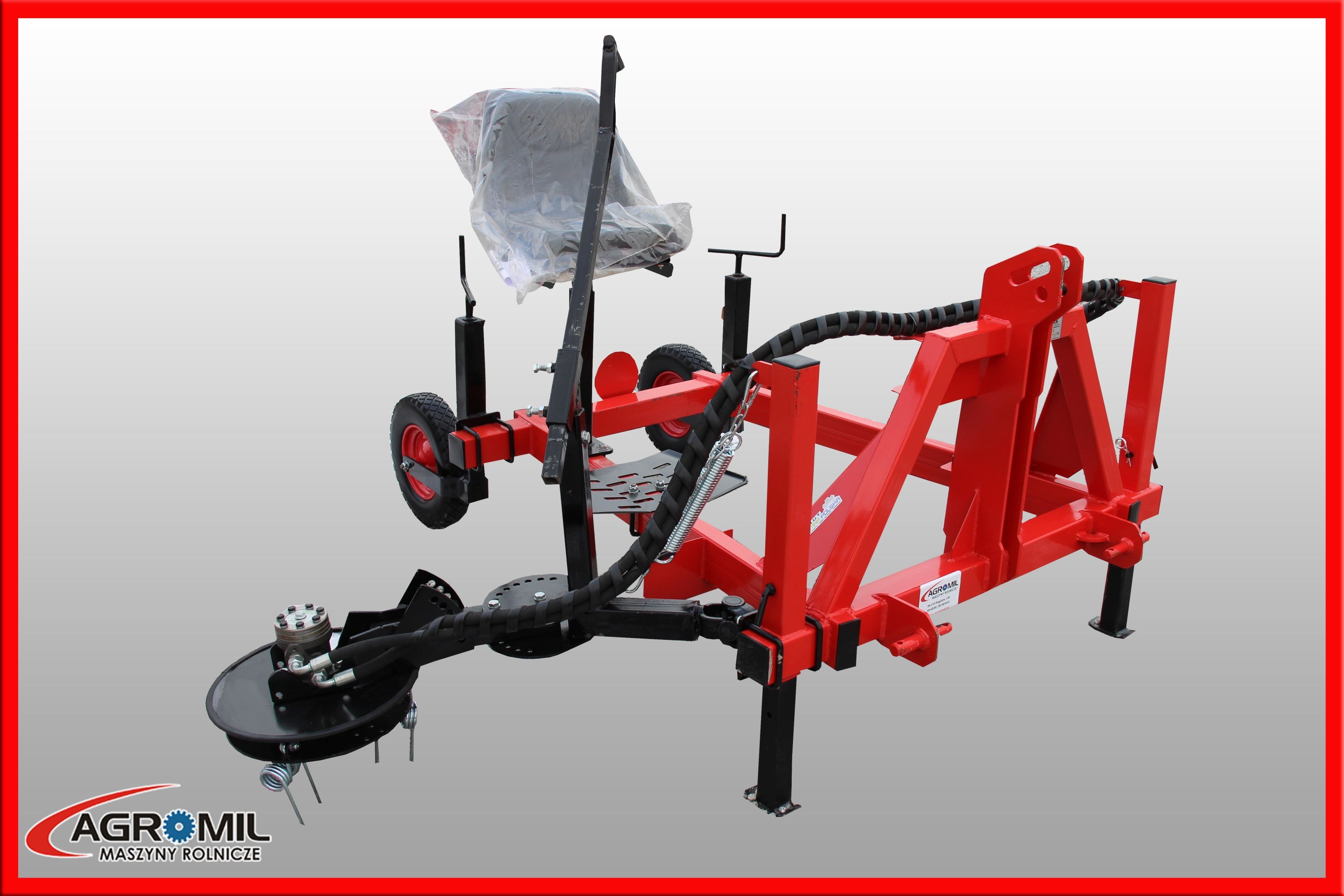 Pielnik hydrauliczny PH-1 Selmar pielniki PH-2 dwurzędowy — zdjęcie 1