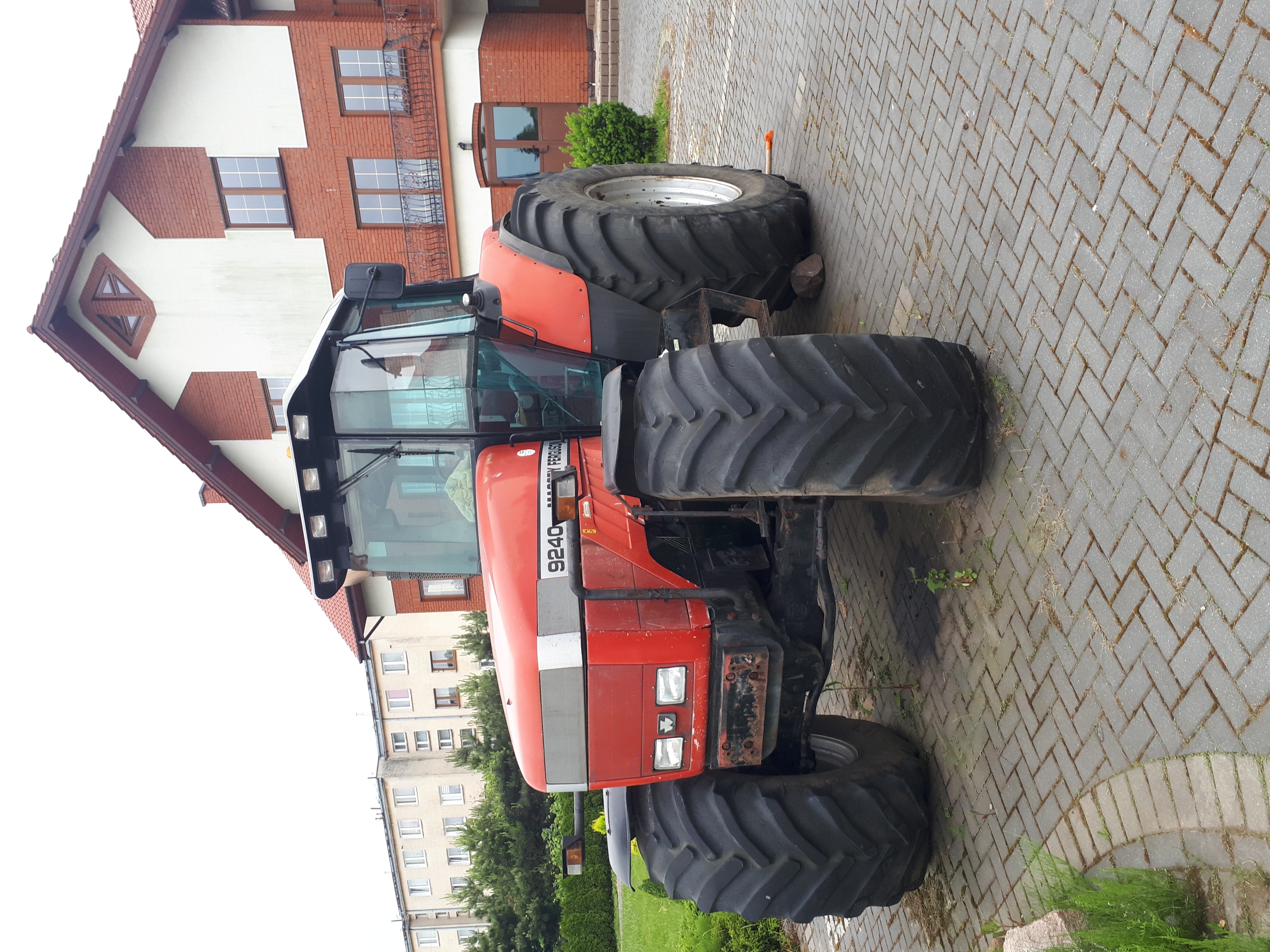 Massey Ferguson 9240 — zdjęcie 2