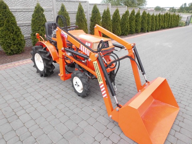  Kubota Bultra B 10 + TUR 4x4 mini traktor traktorek ogrodniczy iseki  — zdjęcie 6