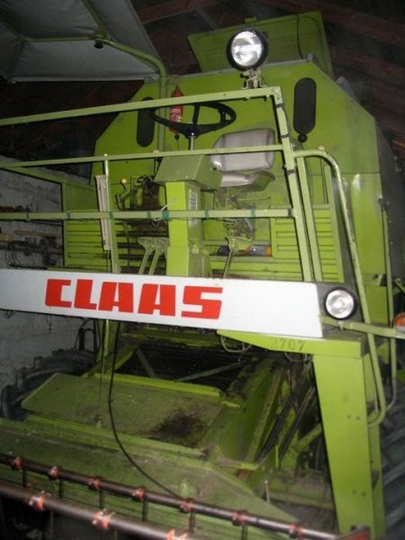 CLAAS MERCATOR 70 - SIECZKARNIA - STAN IDEALNY — zdjęcie 3