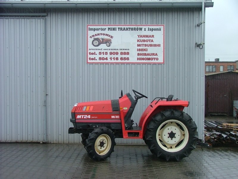 Mini Traktorek Mitsubishi MT24, 24KM, 4x4 — zdjęcie 1
