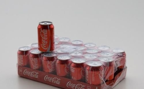 coca cola puszka dose