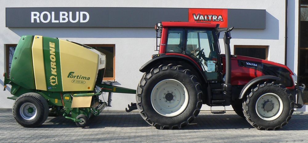 Prasa rolująca Krone FORTIMA 1250 MC — zdjęcie 5