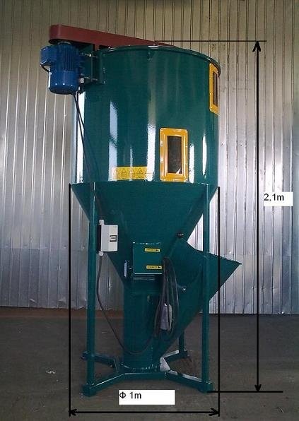 Mieszalnik do pasz 350 kg