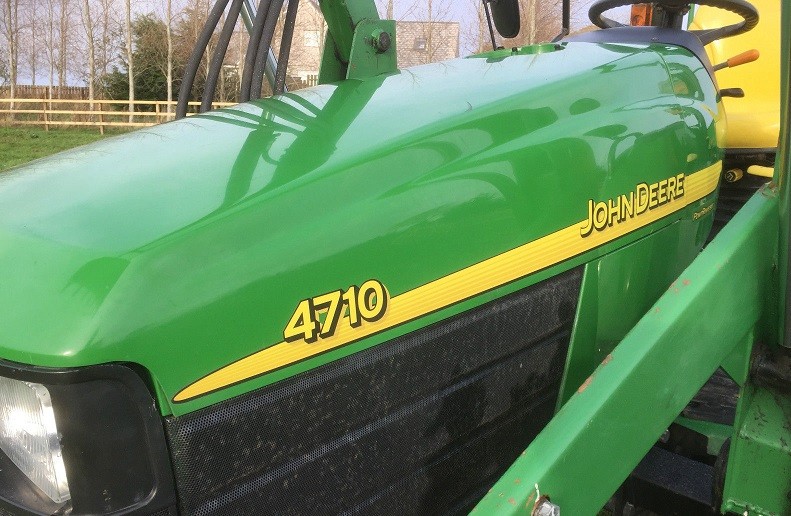 Idealny stan ciągnika John Deere 45Q — zdjęcie 3