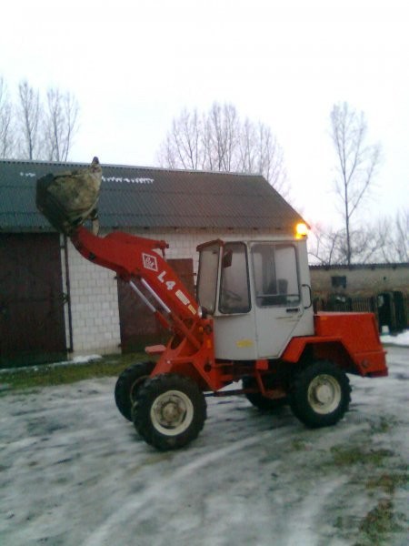 Sprzedam ładowarkę O&K L4 — zdjęcie 4