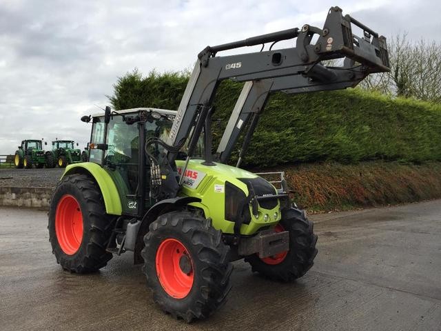 Ciągnik CLAAS AXOS CX34z0 — zdjęcie 1
