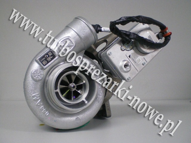 John-Deere - Turbosprężarka SCHWITZER 9.0 174700 /  177155 /  178734 /
