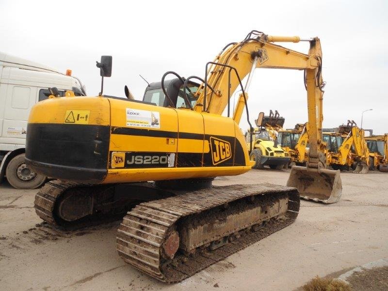 Koparka gąsienicowa JCB JS220LC 2007 — zdjęcie 4
