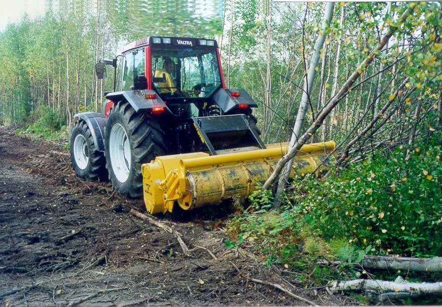 Mulczer,Frez Leśny,Rozdrabniacz,Kruszarka MERI CRUSHER    — zdjęcie 2