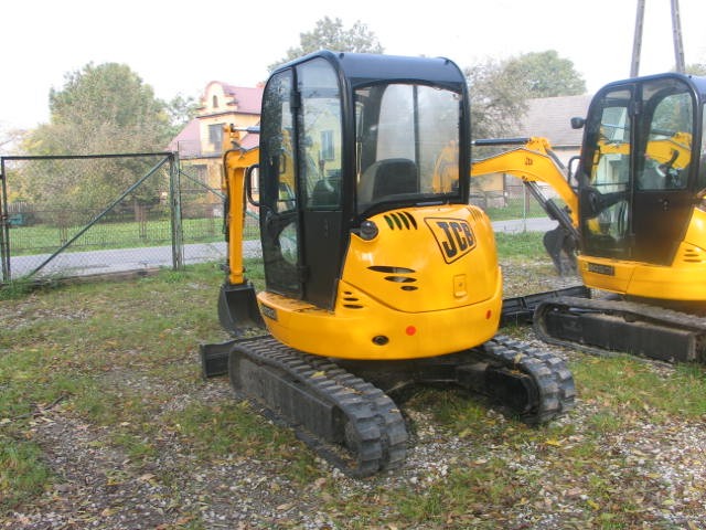 Koparki JCB 8030 z 2007 i 2008 roku - okazja — zdjęcie 1