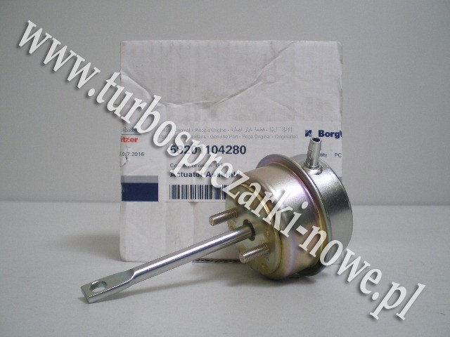Caterpillar - Nowy aktuator BorgWarner KKK  58201104280 /  5820 110 42