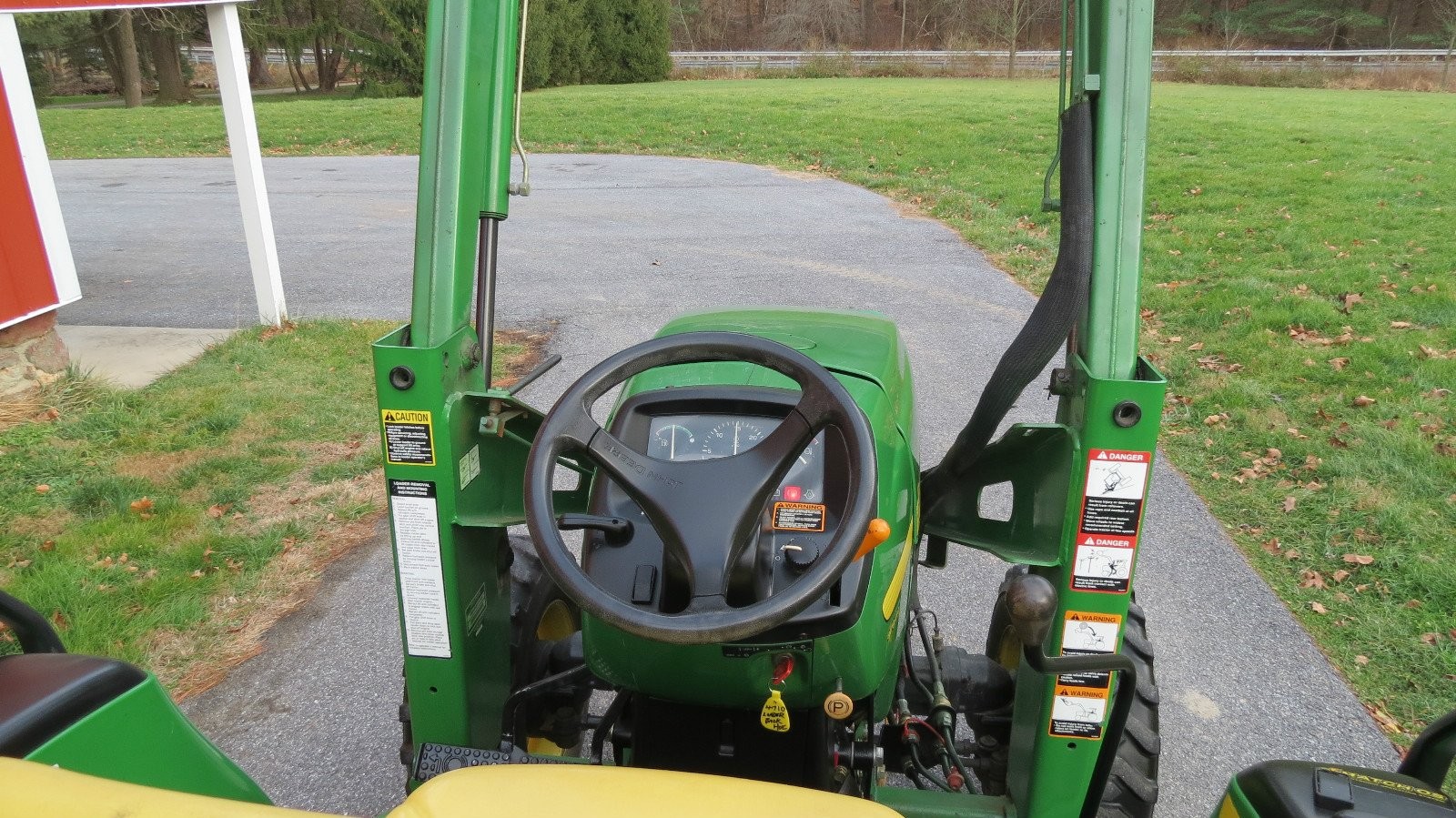 John Deere 460 + ładowaczem - 2005 — zdjęcie 5